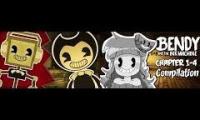 Thumbnail of fandroid and vannamelon bendy and the ink machine mashup