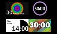 Thumbnail of 30 minute timer quadparison