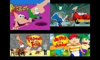Phineas and ferb mv crossovers series theme song