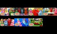 ¡Yo Gabba Gabba! en español Temporada 4 (7 episodios reproducidos al mismo tiempo)