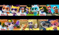 6 SuperKitties episodes plays all at once
