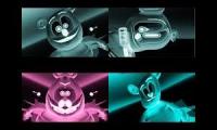 Thumbnail of Gummy Bear Song HD (Four Xray Version At Once)