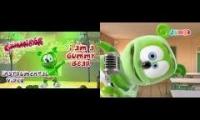 Gummy bear instrumental vs jumbo