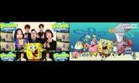 Thumbnail of SpongeBob squarepants mv crossovers series theme song
