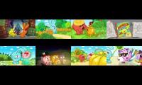 Thumbnail of All GoGoRiki Episodes of KikoRiki at the same time #2