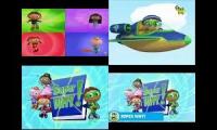 Super WHY! Intro but with in Brazil and korea and more!