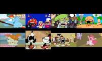sparta remix 8parison