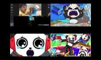 Thumbnail of Klasky Csupo Quadparison 2 youtube multiplier