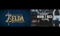 Thumbnail of Swedish house mafia and Zelda botw