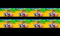 ALL 8 Mario Kart Wii