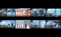 Thumbnail of Boca Chica, McGregor, Kennedy space center. Lab Padre, Nasa Spaceflight