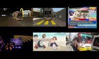Thumbnail of 6 Videos Playing at the Same Time: KMB, Alex Calda, One Versus 50, StuGo and JFT