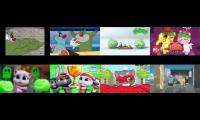 Thumbnail of Oggy Jack Muslces Filqpy Web Angela Talking tom heroes Sports piggy tales