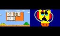Thumbnail of Realistic Mario Vs Olie NOOOOOOOOOOOO