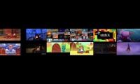 All Three Movies at Once Videos at the Same Time