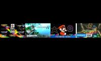 Thumbnail of 64 レインボーロード BGM 同時再生(N64 Rainbow Road Theme Mashup) With Panman Music/Paulygon/Bulby (Part 1)