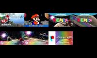 Thumbnail of 64 レインボーロード BGM 同時再生(N64 Rainbow Road Theme Mashup) With Panman Music/Bulby/Paulygon (Part 3)