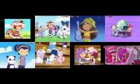 Thumbnail of all random Strawberry Shortcake episodes at the same time