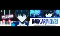 Thumbnail of Dark Aria Songtext and Piano