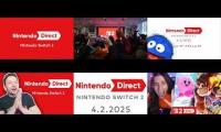 Thumbnail of switch 2 direct reaction mashup