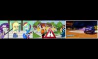 Thumbnail of The Rainbooms Vs Dark Igloo Bowser Vs DJ