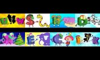 ABC MONSTERS 26 LETTERS SAME TIME