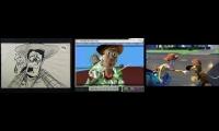 Thumbnail of Toy Story Chase Scene Three Comparison