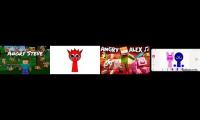 Thumbnail of Raddy, Alex, Steve, Jevin Crying