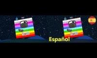 Numberblocks The Big One English vs Español