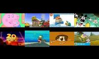 SpongeBob SquarePants and Pocoyo and Nature Cat and Mickey Mouse and Bluey and Others