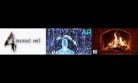 Thumbnail of Resident Evil 4 Serenity + Rain + Fire