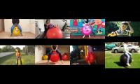 Thumbnail of 8 Space Hopping Videos At Once