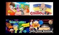 Sprunki inside out two caillou and jeffy sml