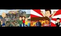 Classic Caillou gets grounded