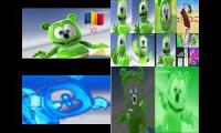 20 Gummy bears mashup!!!!!!!!!!!!!!!!!!