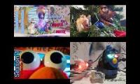 Thumbnail of Circuit Bent Barbie, Mr. Everett Green, Elmo, and Furby