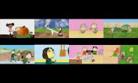 Every Episode Of Charlie & Lola Playing At Once! (Part 10) (Final Part)