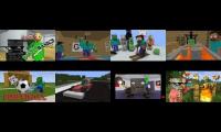 Up to faster 8 parison Monster School