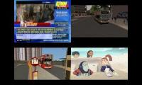 Thumbnail of 4 Videos Playing at the same time: Noel Alamar + Dexter Ganibe, KMB, and StuGo
