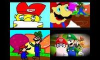 Thumbnail of Hotel Mario Remake Quadparison