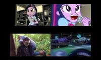FLUTTERSHYS MANSION ASMR TWILIGHT SPARKLE & ITALY HUNTER