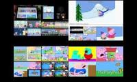 up to faster mega parison to peppa pig