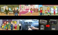 Goanimate videos played at once