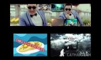 Thumbnail of SonicFans468 VS CatManTeam Sparta Remix Quadparison