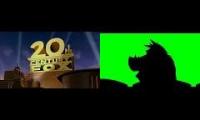 Timon and Pumbaa Gets 20th Century Fox / Regency Enterprises (2007) Opening - Firehouse Dog