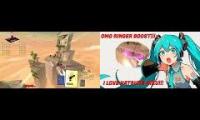 Thumbnail of killswitch comparison wr neon white speedrun