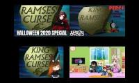 Thumbnail of The king ramses curse 4 variants.