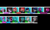 All sprunki ocs made by tritney