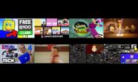 Thumbnail of 1 Second of Every Disney Animation Film and 1 Second of every Pixar lenght film or short film