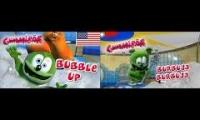 Gummy Bear Bubble Up Español y Ingles Mashup